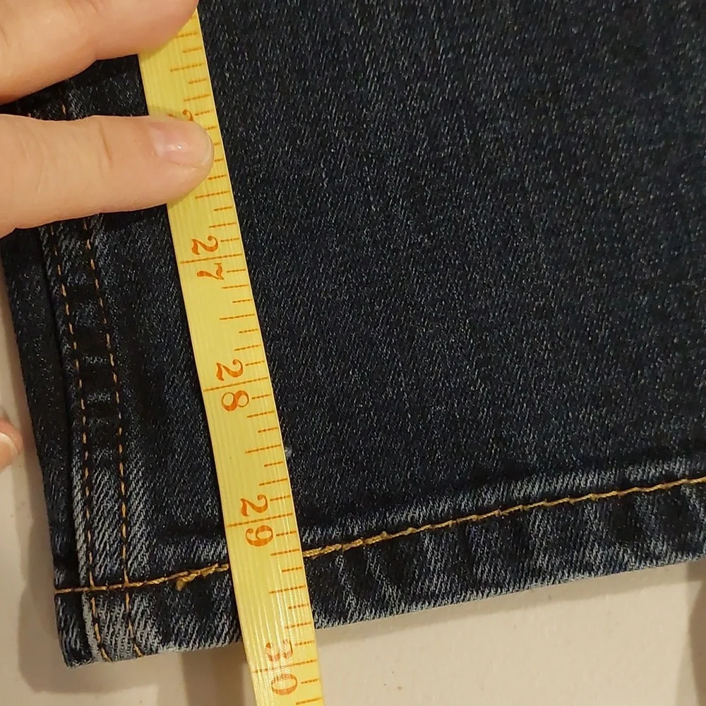 Levi's Men's Size 38 Jeans 511 Dark Blue